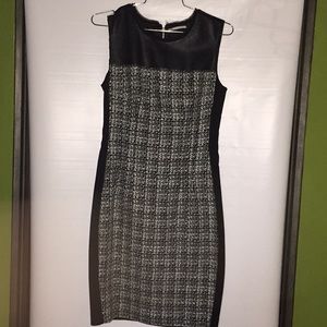 Tahari tweed dress